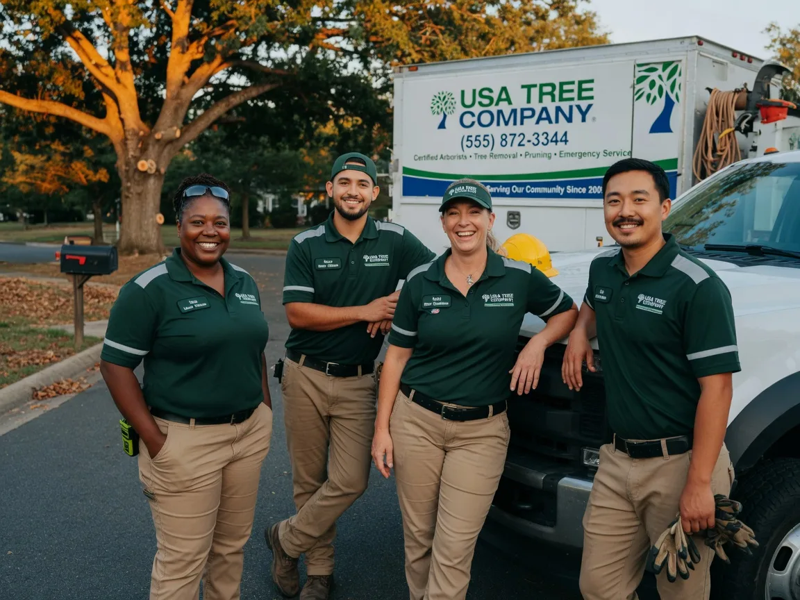Tree Care company in Hinton, WV