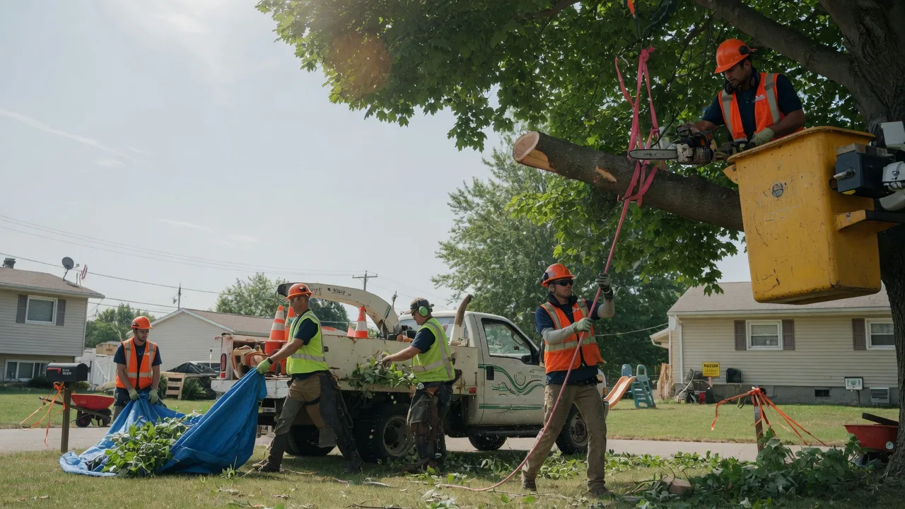 Tree Care in Hinton, WV near me